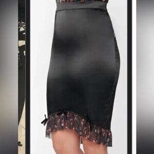 Unique Vintage x Betty Boop skirt size 1x